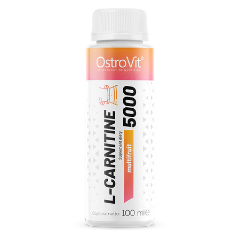 L-carnitine 5000 Shot 100 ml 